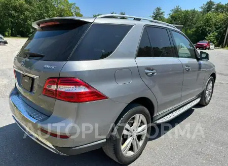 MERCEDES-BENZ ML 350 4MA 2015 vin 4JGDA5HB9FA615517 from auto auction Copart