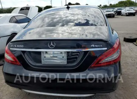 MERCEDES-BENZ CLS 400 4M 2015 vin WDDLJ6HB8FA153804 from auto auction Copart