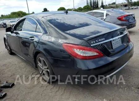 MERCEDES-BENZ CLS 400 4M 2015 vin WDDLJ6HB8FA153804 from auto auction Copart