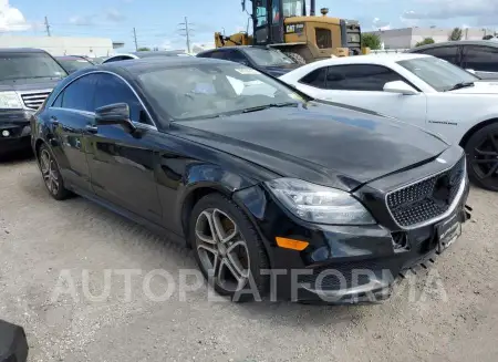 MERCEDES-BENZ CLS 400 4M 2015 vin WDDLJ6HB8FA153804 from auto auction Copart