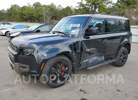 Land Rover Defender 2021 2021 vin SALEXERUXM2036303 from auto auction Copart