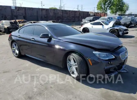 BMW 650 I GRAN 2016 vin WBA6D4C55GD977227 from auto auction Copart