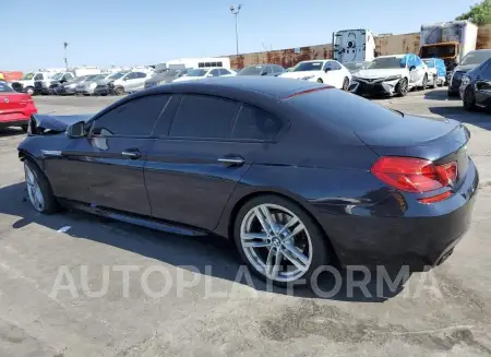 BMW 650 I GRAN 2016 vin WBA6D4C55GD977227 from auto auction Copart