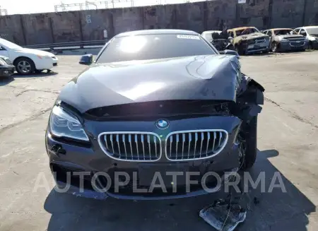 BMW 650 I GRAN 2016 vin WBA6D4C55GD977227 from auto auction Copart