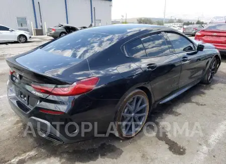 BMW M850XI 2022 vin WBAGV8C01NCJ20550 from auto auction Copart