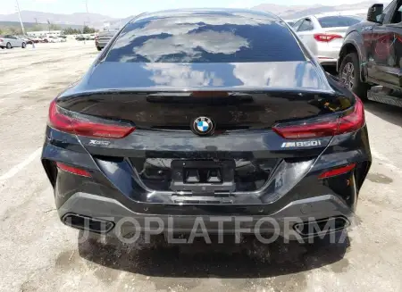 BMW M850XI 2022 vin WBAGV8C01NCJ20550 from auto auction Copart