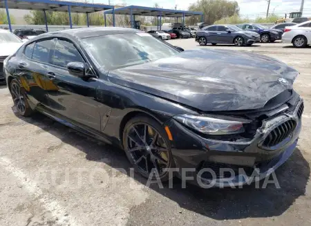 BMW M850XI 2022 vin WBAGV8C01NCJ20550 from auto auction Copart