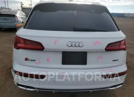 AUDI SQ5 PREMIU 2018 vin WA1A4AFY2J2110236 from auto auction Copart