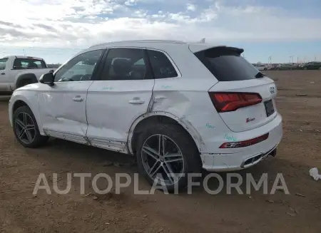 AUDI SQ5 PREMIU 2018 vin WA1A4AFY2J2110236 from auto auction Copart