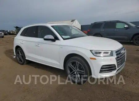 AUDI SQ5 PREMIU 2018 vin WA1A4AFY2J2110236 from auto auction Copart