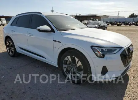 AUDI E-TRON PRE 2021 vin WA1AAAGE4MB007322 from auto auction Copart