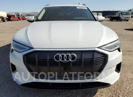 AUDI E-TRON PRE 2021 vin WA1AAAGE4MB007322 from auto auction Copart