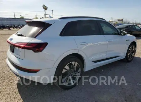 AUDI E-TRON PRE 2021 vin WA1AAAGE4MB007322 from auto auction Copart