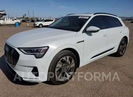 AUDI E-TRON PRE 2021 vin WA1AAAGE4MB007322 from auto auction Copart