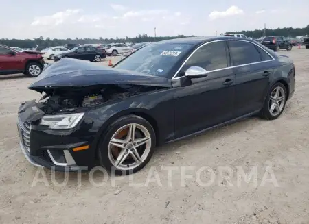 Audi S4 2019 2019 vin WAUB4AF44KA033798 from auto auction Copart