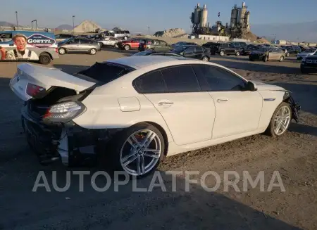 BMW 640 I GRAN 2017 vin WBA6D0C56HG639361 from auto auction Copart