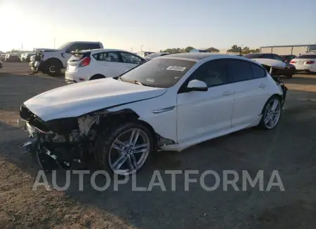 BMW 640I 2017 2017 vin WBA6D0C56HG639361 from auto auction Copart