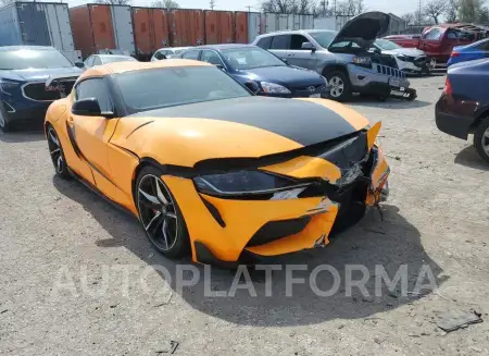 TOYOTA SUPRA BASE 2021 vin WZ1DB0C08MW038488 from auto auction Copart