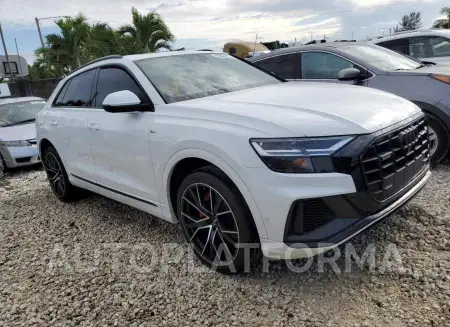 AUDI Q8 PREMIUM 2020 vin WA1EVAF14LD024726 from auto auction Copart