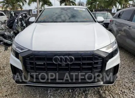 AUDI Q8 PREMIUM 2020 vin WA1EVAF14LD024726 from auto auction Copart