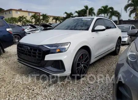 Audi Q8 2020 2020 vin WA1EVAF14LD024726 from auto auction Copart