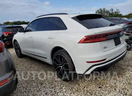 AUDI Q8 PREMIUM 2020 vin WA1EVAF14LD024726 from auto auction Copart