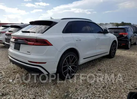 AUDI Q8 PREMIUM 2020 vin WA1EVAF14LD024726 from auto auction Copart