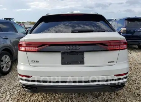 AUDI Q8 PREMIUM 2020 vin WA1EVAF14LD024726 from auto auction Copart