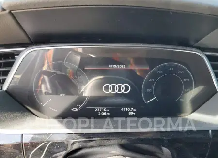 AUDI E-TRON PRE 2021 vin WA1LAAGE3MB012259 from auto auction Copart