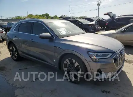 AUDI E-TRON PRE 2021 vin WA1LAAGE3MB012259 from auto auction Copart