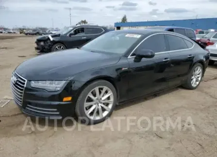 Audi A7 2016 2016 vin WAU2GAFCXGN004191 from auto auction Copart