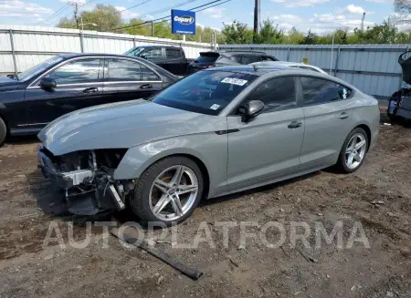 Audi S5 2019 2019 vin WAUA4CF51KA071165 from auto auction Copart