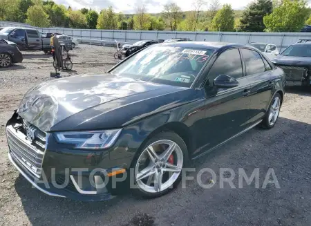 Audi S4 2019 2019 vin WAUB4AF4XKA042473 from auto auction Copart