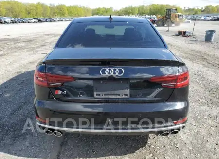 AUDI S4 PREMIUM 2019 vin WAUB4AF4XKA042473 from auto auction Copart