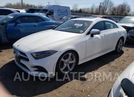 Mercedes-Benz CLS450 2020 2020 vin W1K2J5KB3LA055886 from auto auction Copart