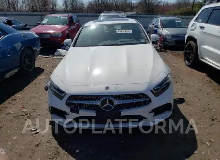 MERCEDES-BENZ CLS 450 4M 2020 vin W1K2J5KB3LA055886 from auto auction Copart