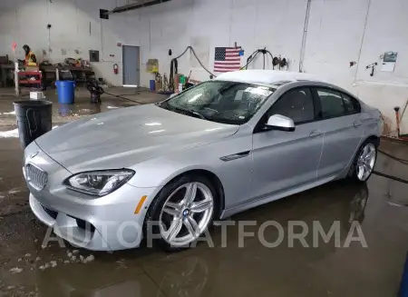 BMW 650XI 2015 2015 vin WBA6B4C54FD760689 from auto auction Copart