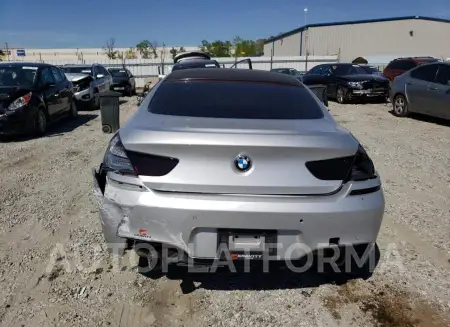 BMW 640 XI GRA 2015 vin WBA6B8C53FD453487 from auto auction Copart