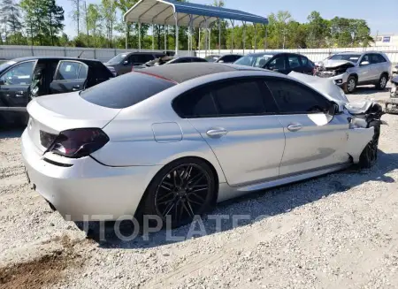 BMW 640 XI GRA 2015 vin WBA6B8C53FD453487 from auto auction Copart