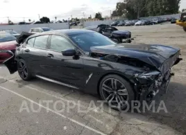 BMW 840I 2023 vin WBAGV2C08PCL62364 from auto auction Copart