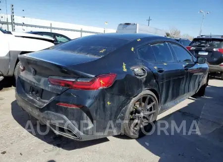 BMW M850XI 2021 vin WBAGV8C08MCF93122 from auto auction Copart