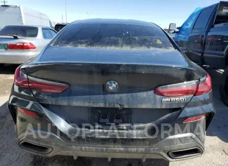 BMW M850XI 2021 vin WBAGV8C08MCF93122 from auto auction Copart