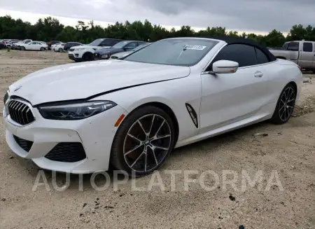 BMW M850XI 2019 2019 vin WBAFY4C51KBX39545 from auto auction Copart