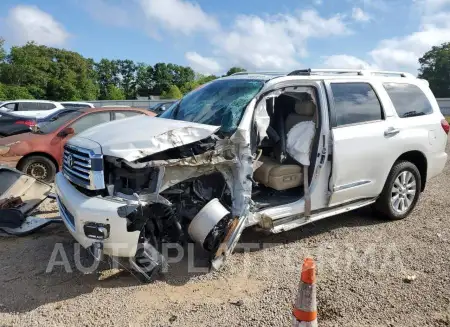 Toyota Sequoia 2019 2019 vin 5TDDY5G17KS168126 from auto auction Copart