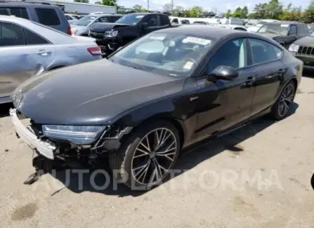 Audi A7 2016 2016 vin WAU2GAFC7GN004603 from auto auction Copart