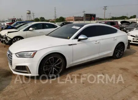 Audi S5 2018 2018 vin WAUB4CF54JA126579 from auto auction Copart