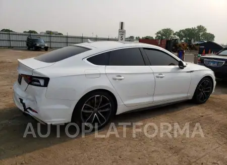 AUDI S5 PREMIUM 2018 vin WAUB4CF54JA126579 from auto auction Copart