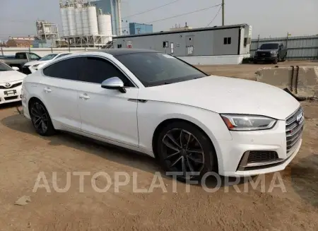 AUDI S5 PREMIUM 2018 vin WAUB4CF54JA126579 from auto auction Copart