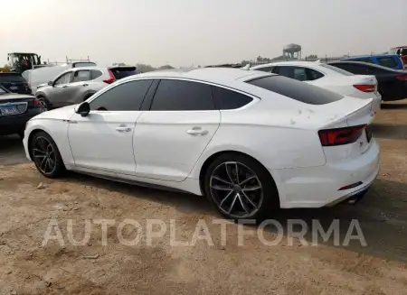 AUDI S5 PREMIUM 2018 vin WAUB4CF54JA126579 from auto auction Copart