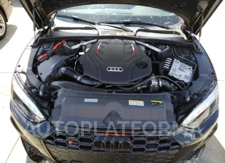 AUDI S5 PREMIUM 2022 vin WAUC4CF50NA035819 from auto auction Copart